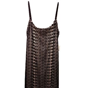 Ronen Chen Gown Size Medium Nwt Black Crochet